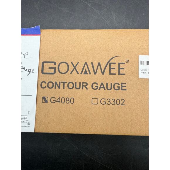 Goxawee Contour Gauge Set G4080 - new in box - Picture 2 of 8